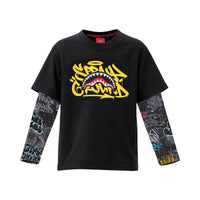 SPRAYGROUND TAG DOUBLE OVER T-SHIRT