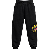 SPRAYGROUND TAG BAGGY PANTS BLACK