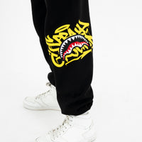 SPRAYGROUND TAG BAGGY PANTS BLACK