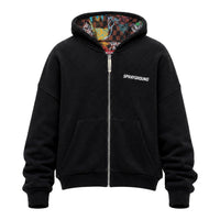 HANG IN THERE GRAFFITI COMFY FULL-ZIP