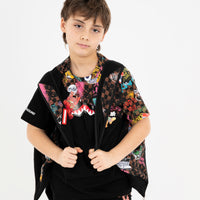 HANG IN THERE GRAFFITI COMFY FULL-ZIP