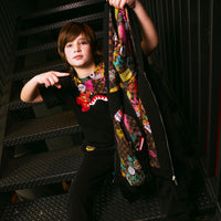HANG IN THERE GRAFFITI COMFY FULL-ZIP