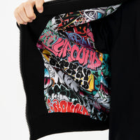 HANG IN THERE GRAFFITI COMFY FULL-ZIP