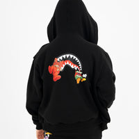 HANG IN THERE GRAFFITI COMFY FULL-ZIP