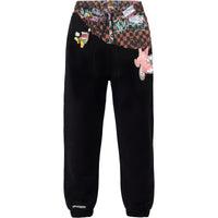 HANG IN THERE GRAFFITI BAGGY PANTS
