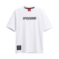 LUX SWERVE CAPSULE OVER T-SHIRT WHITE