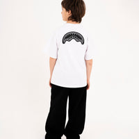 LUX SWERVE CAPSULE OVER T-SHIRT WHITE