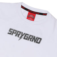 LUX SWERVE CAPSULE OVER T-SHIRT WHITE