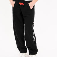 CREATIVE DEPT. OVER PANTS BLACK