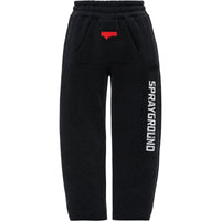 CREATIVE DEPT. OVER PANTS BLACK