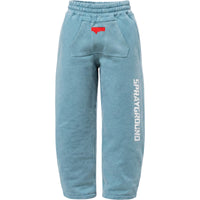 CREATIVE DEPT. OVER PANTS SMOKE BLUE