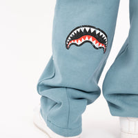 CREATIVE DEPT. OVER PANTS SMOKE BLUE