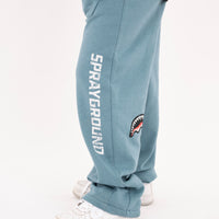 CREATIVE DEPT. OVER PANTS SMOKE BLUE