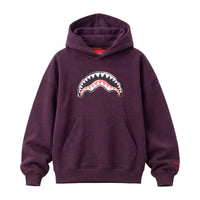 PAINTED DIABLO OVER HOODIE PURPLE