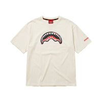 PAINTED DIABLO OVER T-SHIRT IVORY