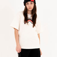 PAINTED DIABLO OVER T-SHIRT IVORY
