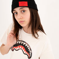PAINTED DIABLO OVER T-SHIRT IVORY