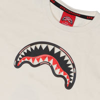 PAINTED DIABLO OVER T-SHIRT IVORY