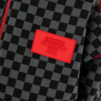 DIABLO BEAR IN THE CHECKERED OVER FULL-ZIP