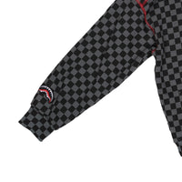 DIABLO BEAR IN THE CHECKERED OVER CREWNECK