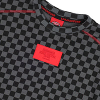 DIABLO BEAR IN THE CHECKERED OVER CREWNECK