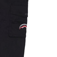 DIABLO BEAR SILVER SIGN BAGGY PANTS