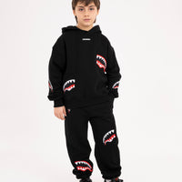 ALL SHARK PATCHES PERFECT HOODIE