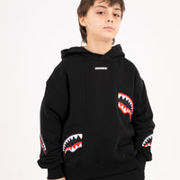 ALL SHARK PATCHES PERFECT HOODIE