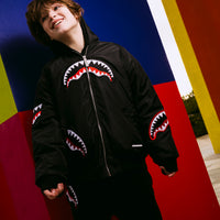 ALL SHARK PATCHES BOMBER