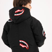 ALL SHARK PATCHES BOMBER