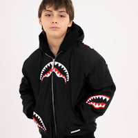 ALL SHARK PATCHES BOMBER