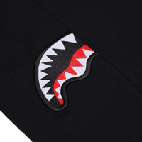 ALL SHARK PATCHES OVER T-SHIRT