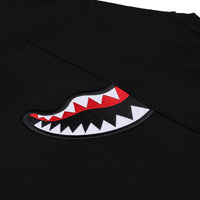 ALL SHARK PATCHES OVER T-SHIRT