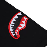 ALL SHARK PATCHES OVER T-SHIRT