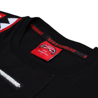 ALL SHARK PATCHES OVER T-SHIRT