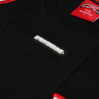 ALL SHARK PATCHES OVER T-SHIRT