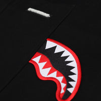 ALL SHARK PATCHES OVER T-SHIRT