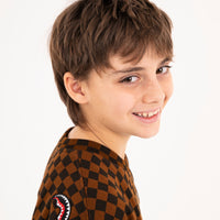 SPRAYGROUND CHARACTERS OVER CREWNECK
