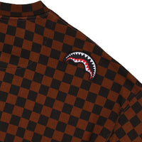 SPRAYGROUND CHARACTERS OVER CREWNECK