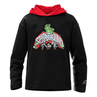 SPRAYGROUND CHARACTERS LONG HOODIE T-SHIRT