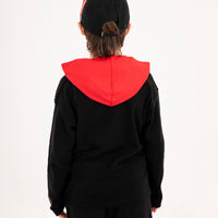 SPRAYGROUND CHARACTERS LONG HOODIE T-SHIRT