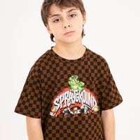 SPRAYGROUND CHARACTERS REGULAR T-SHIRT