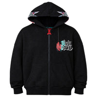 GRAFFITI BITE OVER FULL-ZIP