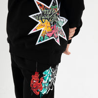 GRAFFITI BITE REGULAR HOODIE