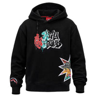 GRAFFITI BITE REGULAR HOODIE