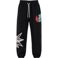 GRAFFITI BITE BAGGY PANTS