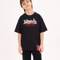 SPRAYGROUND IN THE WALL OVER T-SHIRT