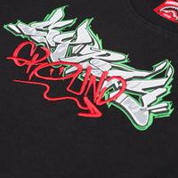 SPRAYGROUND IN THE WALL OVER T-SHIRT