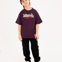 SPRAYGROUND IN THE WALL OVER T-SHIRT