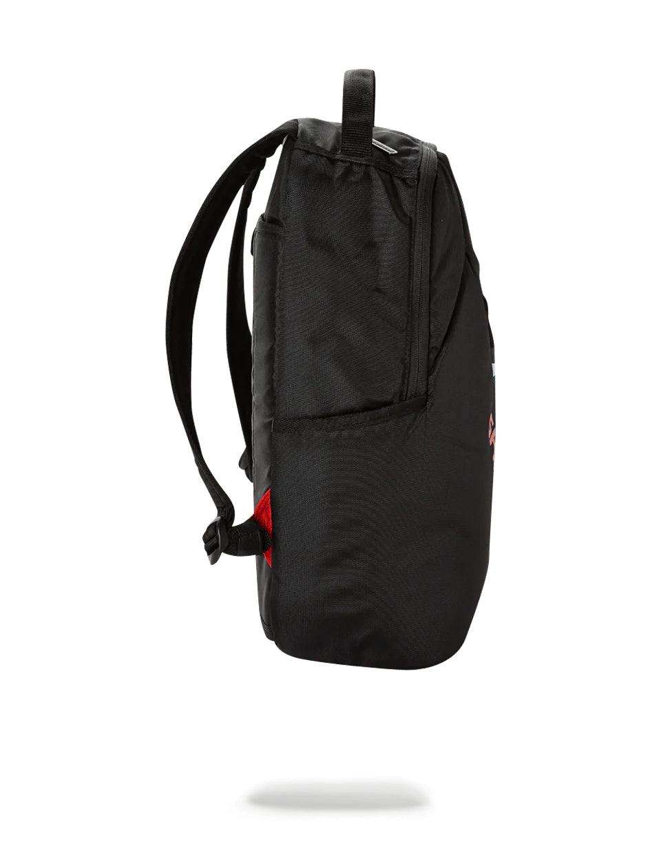 Backpack Black Mochila Sprayground Angled Ghost Shark Para Hombre